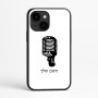 כיסוי בעיצוב אישי עם השם שלך לדגם - Apple iPhone 16e בעיצוב מיקרופון