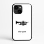 כיסוי בעיצוב אישי עם השם שלך לדגם - Apple iPhone 16e בעיצוב חצוצרה