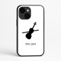 כיסוי בעיצוב אישי עם השם שלך לדגם - Apple iPhone 16e בעיצוב כינור