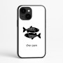 כיסוי בעיצוב אישי עם השם שלך לדגם - Apple iPhone 16e בעיצוב מזלות - דגים