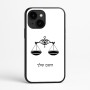 כיסוי בעיצוב אישי עם השם שלך לדגם - Apple iPhone 16e בעיצוב מזלות - מאזניים