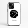 כיסוי בעיצוב אישי עם השם שלך לדגם - Apple iPhone 16e בעיצוב כדורסל