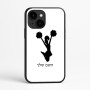 כיסוי בעיצוב אישי עם השם שלך לדגם - Apple iPhone 16e בעיצוב מעודדת