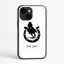 כיסוי בעיצוב אישי עם השם שלך לדגם - Apple iPhone 16e בעיצוב פרסה וסוס