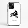 כיסוי בעיצוב אישי עם השם שלך לדגם - Apple iPhone 16e בעיצוב מוטוקרוס