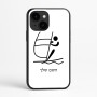 כיסוי בעיצוב אישי עם השם שלך לדגם - Apple iPhone 16e בעיצוב שייט אולימפי