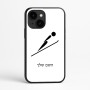 כיסוי בעיצוב אישי עם השם שלך לדגם - Apple iPhone 16e בעיצוב קפיצת סקי אולימפית