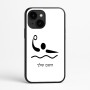 כיסוי בעיצוב אישי עם השם שלך לדגם - Apple iPhone 16e בעיצוב כדור מים אולימפי