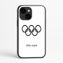 כיסוי בעיצוב אישי עם השם שלך לדגם - Apple iPhone 16e בעיצוב אולימפי