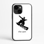 כיסוי בעיצוב אישי עם השם שלך לדגם - Apple iPhone 16e בעיצוב סנובורדיסט