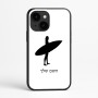 כיסוי בעיצוב אישי עם השם שלך לדגם - Apple iPhone 16e בעיצוב גלישה - גלישה