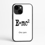 כיסוי בעיצוב אישי עם השם שלך לדגם - Apple iPhone 16e בעיצוב נוסחת אלברט איינשטיין
