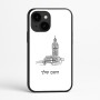 כיסוי בעיצוב אישי עם השם שלך לדגם - Apple iPhone 16e בעיצוב ביג בן