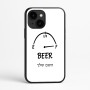 כיסוי בעיצוב אישי עם השם שלך לדגם - Apple iPhone 16e בעיצוב מיכל של בירה