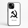 כיסוי בעיצוב אישי עם השם שלך לדגם - Apple iPhone 16e בעיצוב פטיש ומגל
