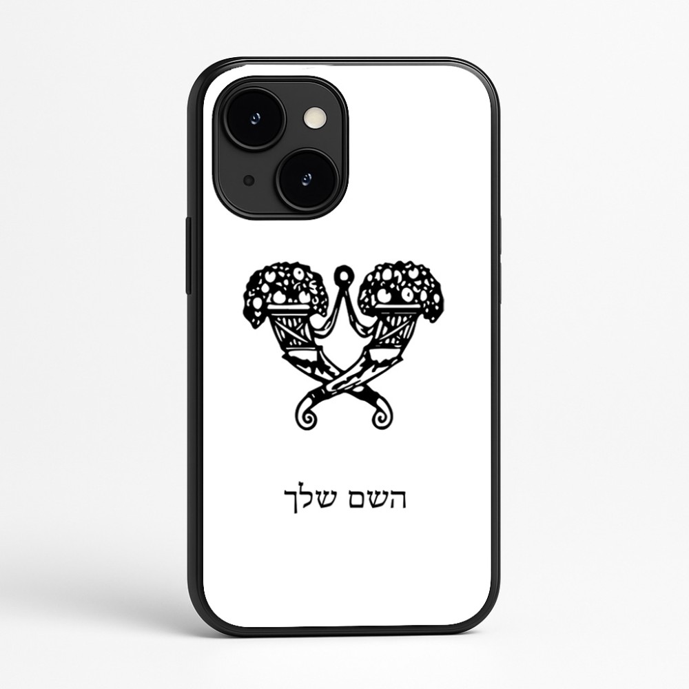 כיסוי בעיצוב אישי עם השם שלך לדגם - Apple iPhone 16e בעיצוב פרחי קרן