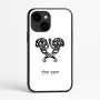 כיסוי בעיצוב אישי עם השם שלך לדגם - Apple iPhone 16e בעיצוב פרחי קרן