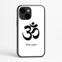 כיסוי בעיצוב אישי עם השם שלך לדגם - Apple iPhone 16e בעיצוב סמל אום