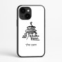 כיסוי בעיצוב אישי עם השם שלך לדגם - Apple iPhone 16e בעיצוב פגודה - יפן