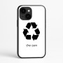 כיסוי בעיצוב אישי עם השם שלך לדגם - Apple iPhone 16e בעיצוב למחזר