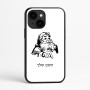 כיסוי בעיצוב אישי עם השם שלך לדגם - Apple iPhone 16e בעיצוב סנטה קלאוס