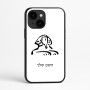 כיסוי בעיצוב אישי עם השם שלך לדגם - Apple iPhone 16e בעיצוב ספינקס מצרים