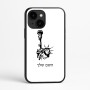 כיסוי בעיצוב אישי עם השם שלך לדגם - Apple iPhone 16e בעיצוב פסל החירות