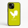כיסוי בעיצוב אישי עם השם שלך לדגם - Apple iPhone 16e בעיצוב תרנגול