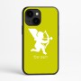 כיסוי בעיצוב אישי עם השם שלך לדגם - Apple iPhone 16e בעיצוב קופידון