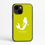 כיסוי בעיצוב אישי עם השם שלך לדגם - Apple iPhone 16e בעיצוב בתולת ים - אישה