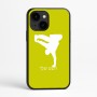 כיסוי בעיצוב אישי עם השם שלך לדגם - Apple iPhone 16e בעיצוב ברייקדאנס