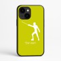 כיסוי בעיצוב אישי עם השם שלך לדגם - Apple iPhone 16e בעיצוב לוחם סייף