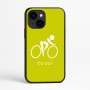 כיסוי בעיצוב אישי עם השם שלך לדגם - Apple iPhone 16e בעיצוב אופניים אולימפיים