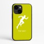 כיסוי בעיצוב אישי עם השם שלך לדגם - Apple iPhone 16e בעיצוב רץ
