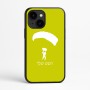 כיסוי בעיצוב אישי עם השם שלך לדגם - Apple iPhone 16e בעיצוב צניחה חופשית