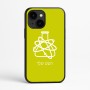 כיסוי בעיצוב אישי עם השם שלך לדגם - Apple iPhone 16e בעיצוב מעבדה