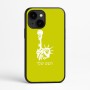 כיסוי בעיצוב אישי עם השם שלך לדגם - Apple iPhone 16e בעיצוב פסל החירות