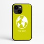 כיסוי בעיצוב אישי עם השם שלך לדגם - Apple iPhone 16e בעיצוב עולם