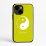 כיסוי בעיצוב אישי עם השם שלך לדגם - Apple iPhone 16e בעיצוב סמל יינג יאנג