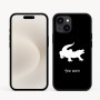 כיסוי בעיצוב אישי עם השם שלך לדגם - Apple iPhone 16e בעיצוב תנין