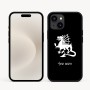 כיסוי בעיצוב אישי עם השם שלך לדגם - Apple iPhone 16e בעיצוב דרקון