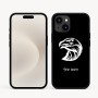 כיסוי בעיצוב אישי עם השם שלך לדגם - Apple iPhone 16e בעיצוב ראש נשר