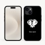 כיסוי בעיצוב אישי עם השם שלך לדגם - Apple iPhone 16e בעיצוב ראש פיל