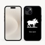 כיסוי בעיצוב אישי עם השם שלך לדגם - Apple iPhone 16e בעיצוב דישון