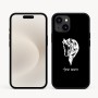 כיסוי בעיצוב אישי עם השם שלך לדגם - Apple iPhone 16e בעיצוב ראש סוס