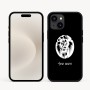 כיסוי בעיצוב אישי עם השם שלך לדגם - Apple iPhone 16e בעיצוב פני אריה