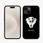 כיסוי בעיצוב אישי עם השם שלך לדגם - Apple iPhone 16e בעיצוב פני פנטרה