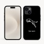 כיסוי בעיצוב אישי עם השם שלך לדגם - Apple iPhone 16e בעיצוב פומה
