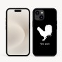 כיסוי בעיצוב אישי עם השם שלך לדגם - Apple iPhone 16e בעיצוב תרנגול
