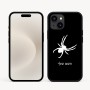 כיסוי בעיצוב אישי עם השם שלך לדגם - Apple iPhone 16e בעיצוב עכביש